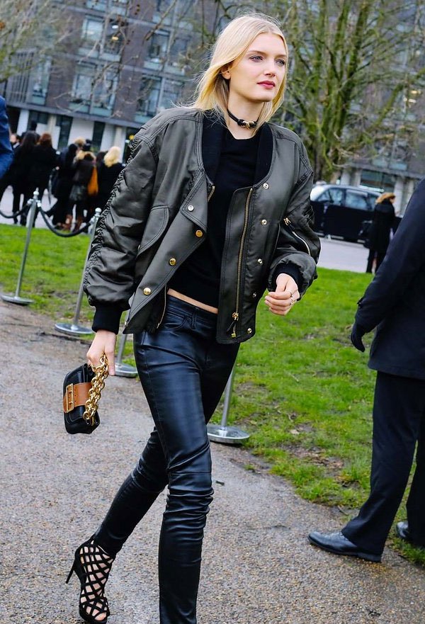 lily donaldson lfw street style day3