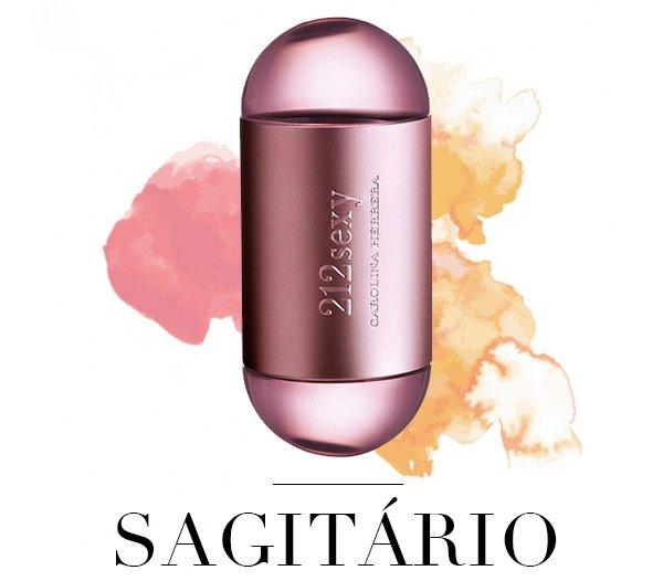 Perfume 212 Sexy Carolina Herrera Sagitário