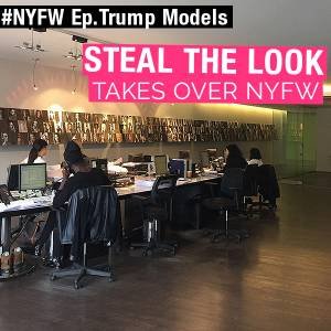 #NYFW Ep. Trump Models