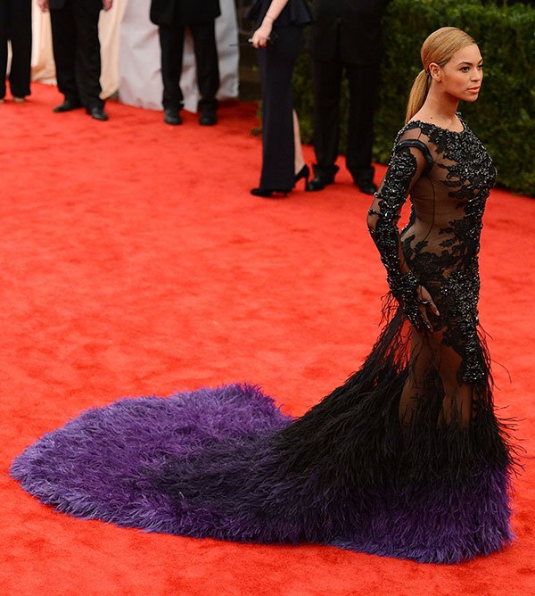 Vestido Beyoncé no met gala / red carpet