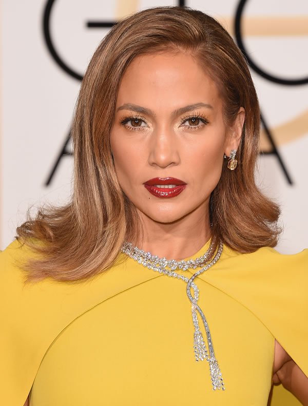 Jennifer Lopez lipstick