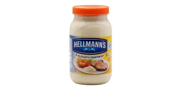 maionese hellmann's
