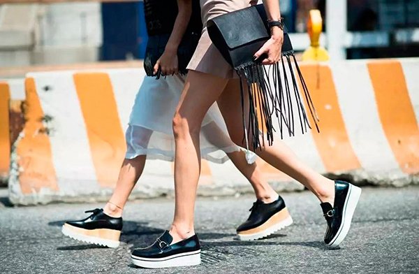 Sapatos tendências para dar um up no looks street style