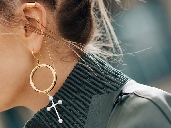 styling tip earcuff style