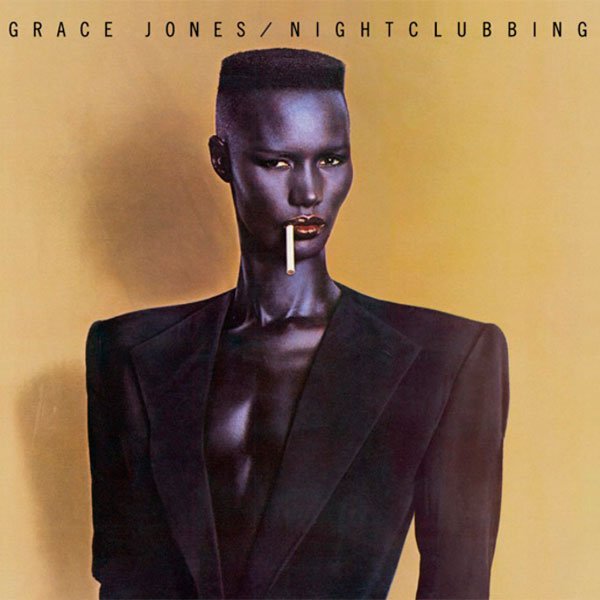 grace jones night clubbing capa álbum