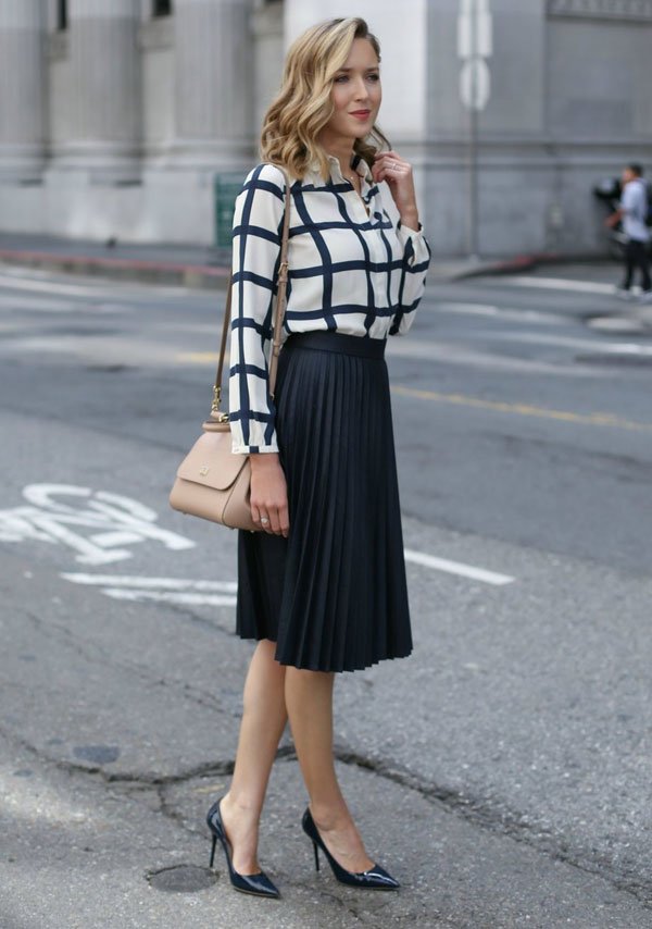 mary orton midi skirt street style