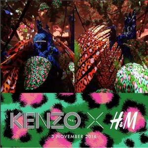 6 coisas que queremos ver na coleção da Kenzo para H&M