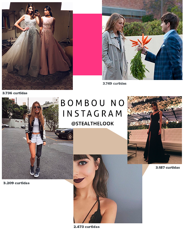 mais curtidas do mês de junho do instagram