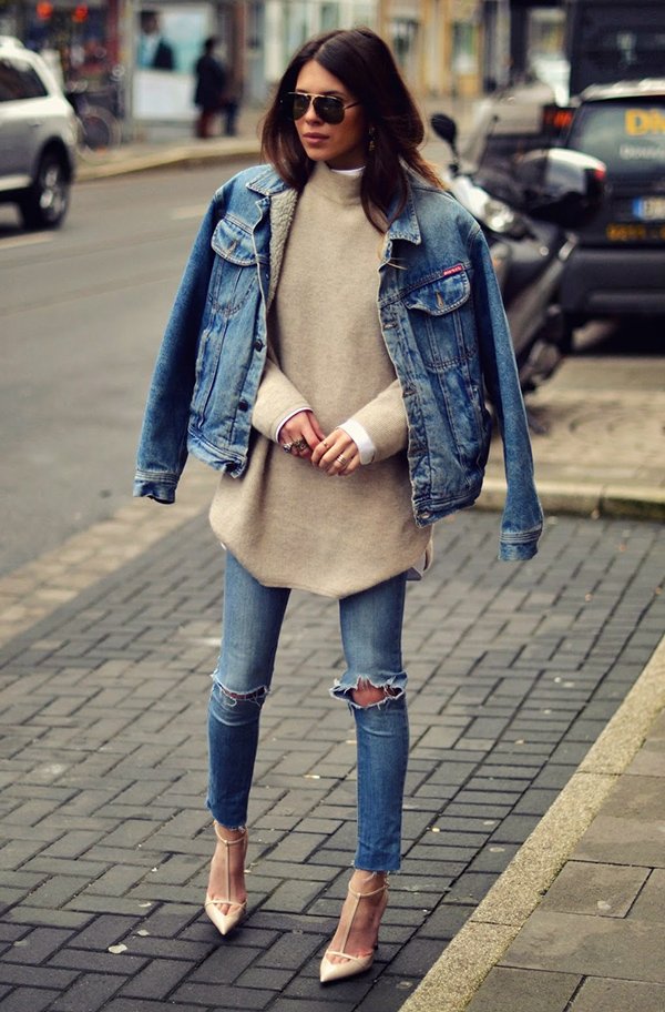 Duo We Love: Tricot and Denim