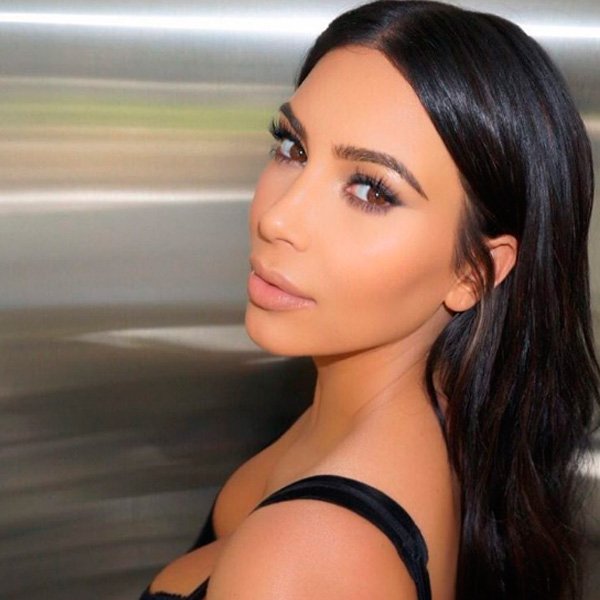Kim kardashian Make up