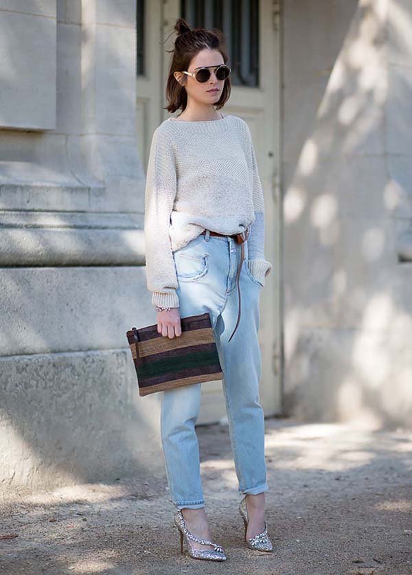 Duo We Love: Tricot and Denim