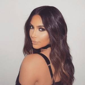O segredo do cabelo de Kim Kardashian