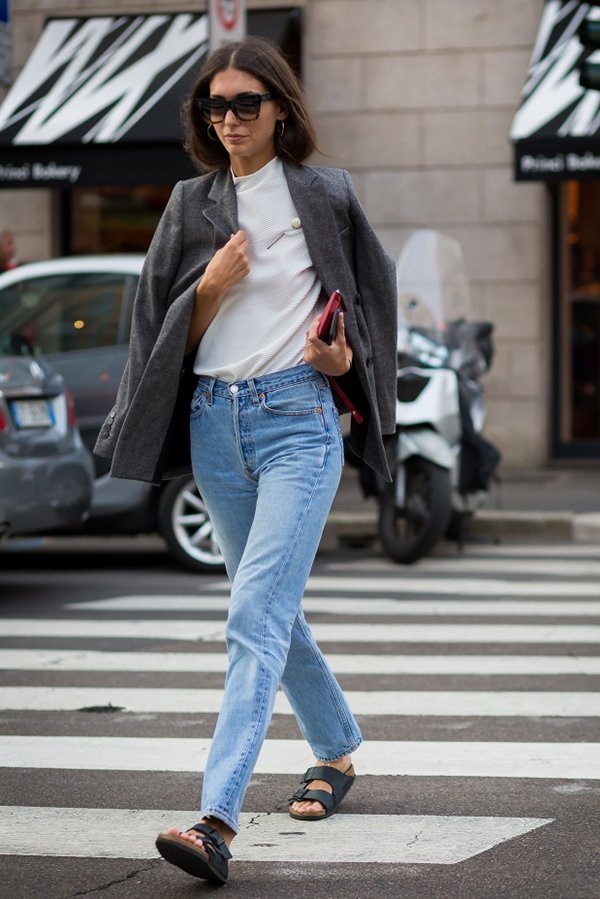 Stylish Combo: Blazer + Jeans
