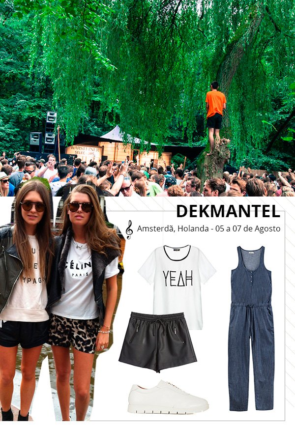 guia de looks para o festival dekmantel