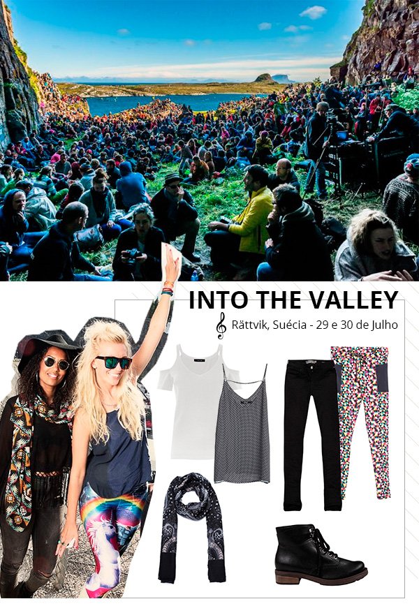 guia de looks para o festival into the valley