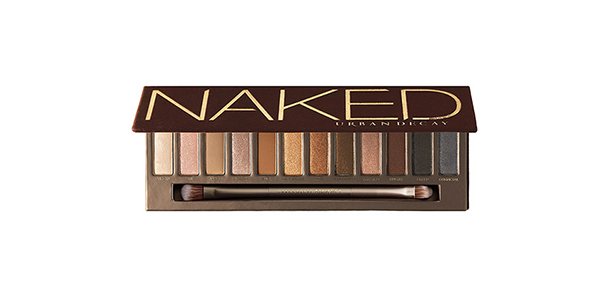 Paleta De Sombra Naked