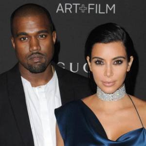 Kim Kardashian e Kanye West estrelam capa de revista