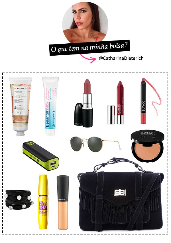 O que uma look stealer carrega na bolsa - Catharina Dieterich