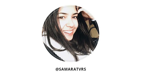 Escolhas Samara Tavares