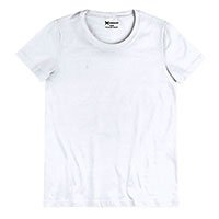 camiseta branca