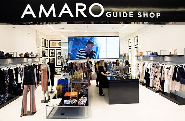 Guide shop Amaro Anália Franco