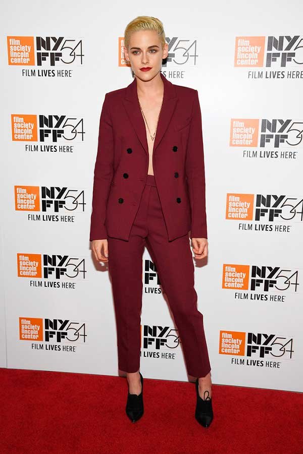 Kristen Stewart usa terninho em premiação