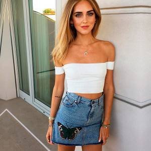 Como usar saia jeans esse verão