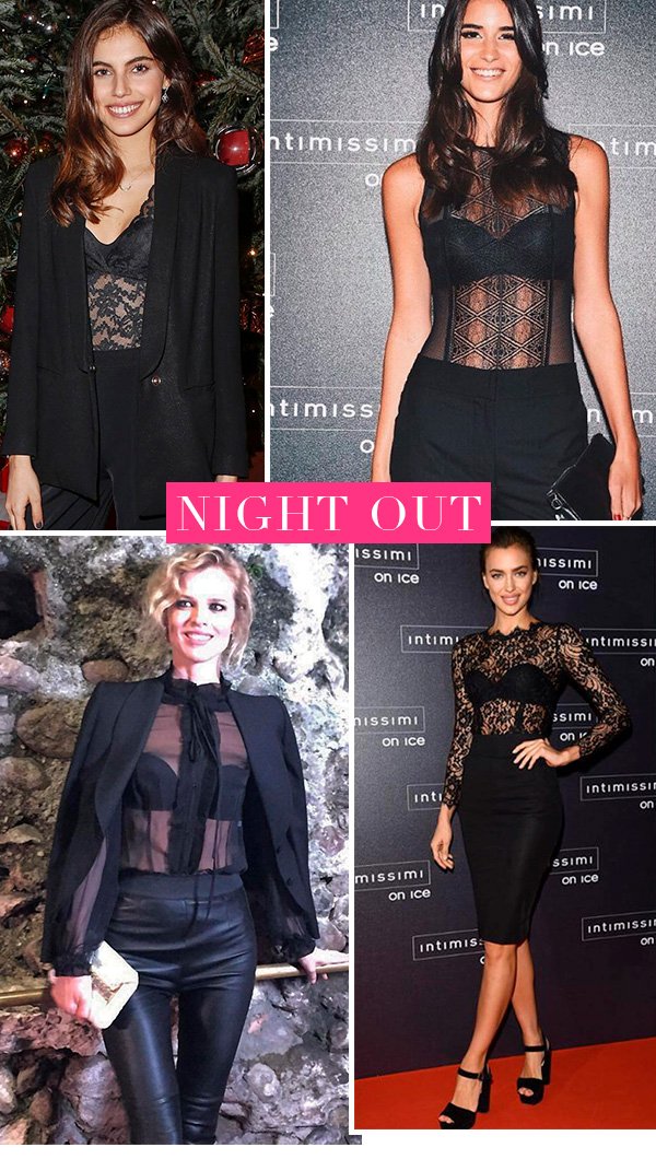 night out intimissimi