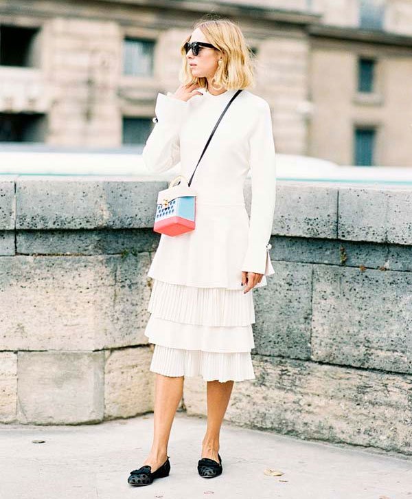 8 maneiras de usar look total branco no verão