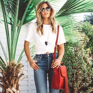 11 maneiras de deixar jeans + branco cool