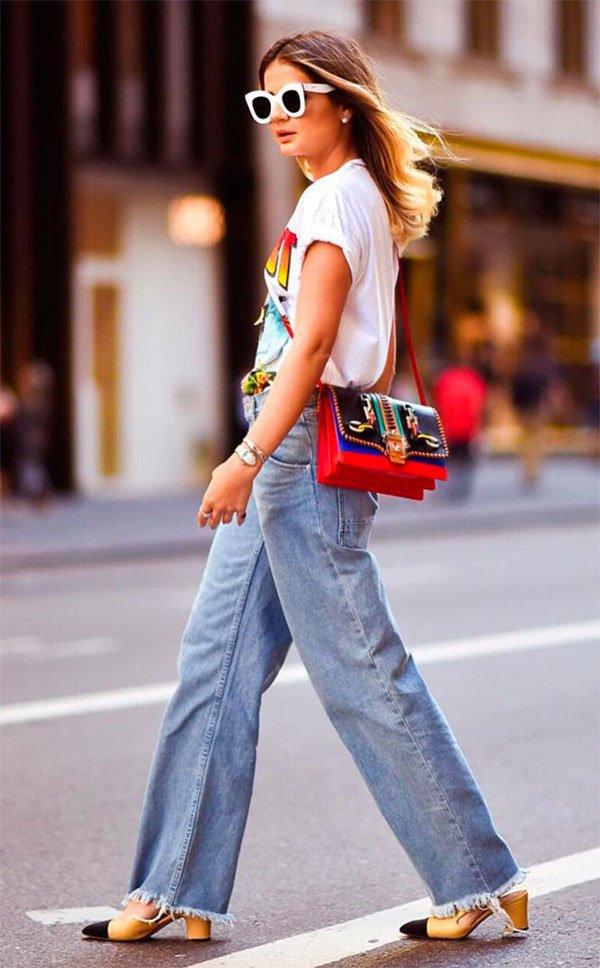 Street style look Thassia Naves.