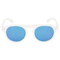 Óculos de Sol Khatto Arredondado Branco