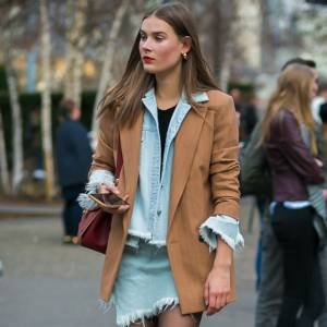 1 minute styling tip: blazer sobre jaqueta