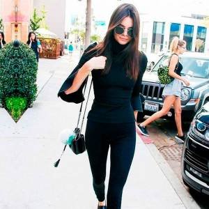 O guia de como usar legging por Kendall Jenner