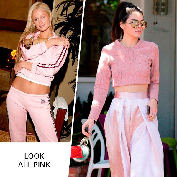 Bitch Stole My Look: Kendall Jenner e Paris Hilton