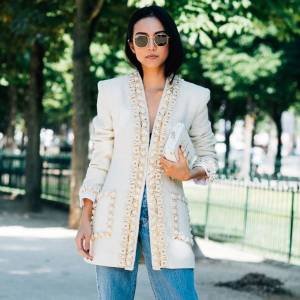 trendy now: blazer statement
