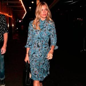 7 office looks que Sienna Miller usaria