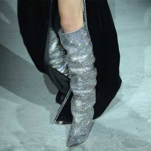 Hot or not: Saint Laurent sparkly boots