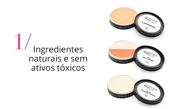 Os Benefícios Dos Produtos De Beleza Orgânicos