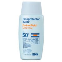 Protetor Solar Isdin Fotoprotector Fusion Fluid Mineral Fps 50 50Ml