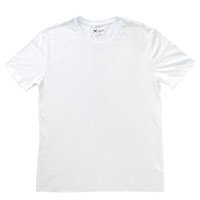 camiseta branca masculina