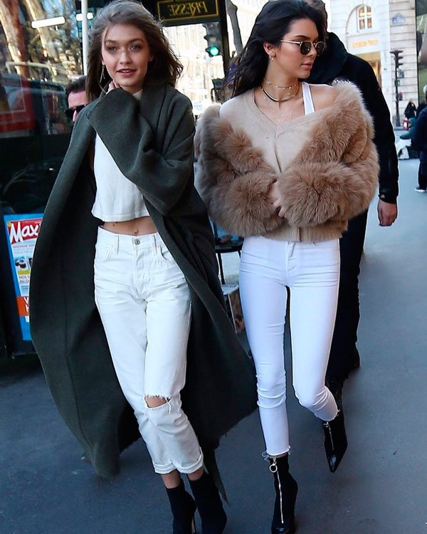 Gigi Hadid e Kendall Jenner