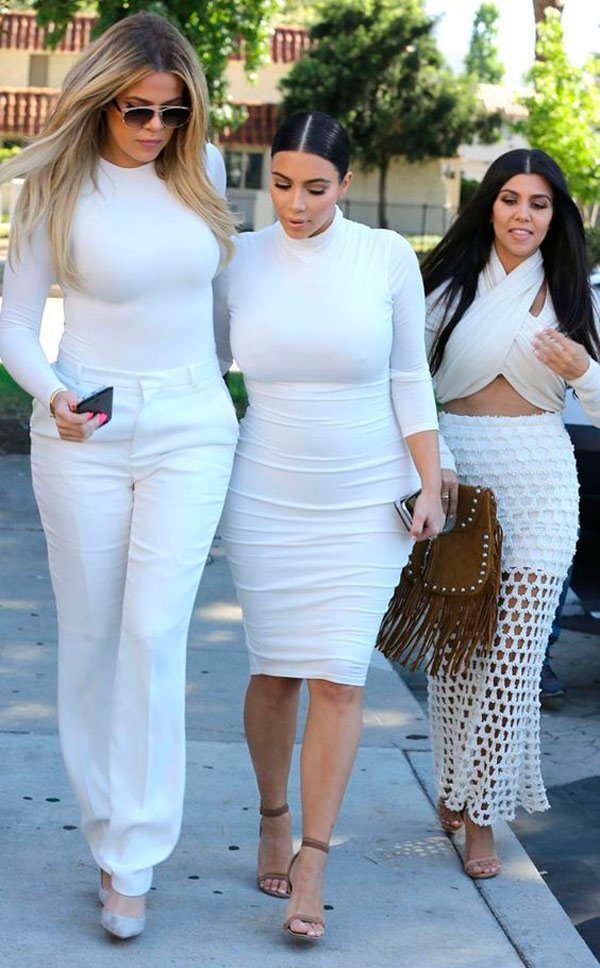 Kim, Kourtney e Khloe Kardashian