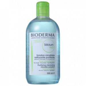 Solução Micelar Bioderma Sébium H2O 500Ml