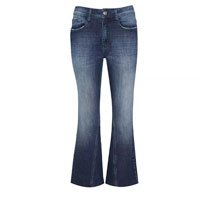 Calça Jeans Cropped Flare Recor - 44