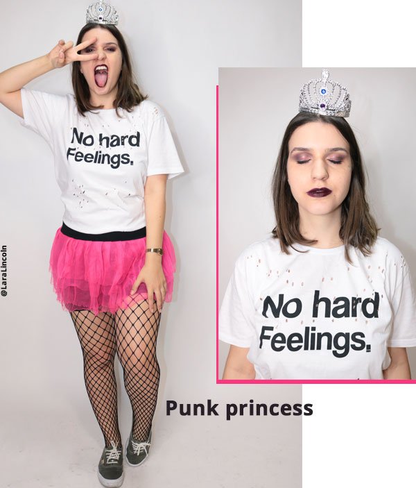 Fantasia Princesa Punk