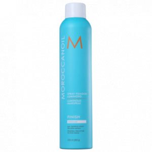 Moroccanoil Finish Luminous Hairspray Medium - Spray 330Ml