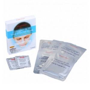 Máscara Purederm Collagen Q-10 Vital Effecter Mask Peeling