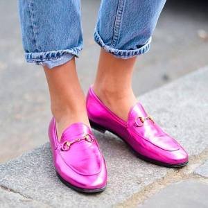 Trendy Now: Pink Shoes