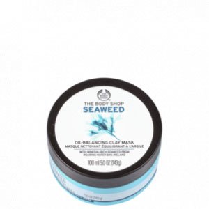Máscara Facial The Body Shop Seaweed Oil-Balancing Clay 100Ml
